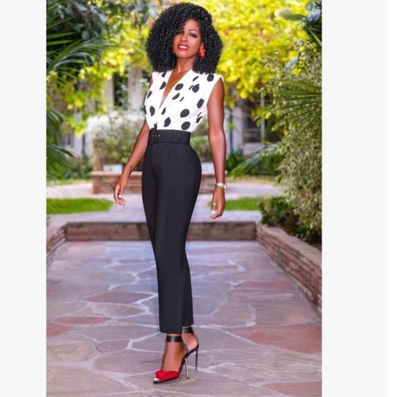 Zara high waisted belted pants - Picture 5 of 12